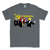 Charcoal Heather the communist party Classic Tee - minhPixels
