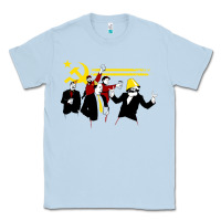 Dusty Blue the communist party Classic Tee - minhPixels