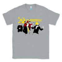 Heather Grey the communist party Classic Tee - minhPixels