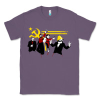 Lavender the communist party Classic Tee - minhPixels