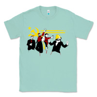 Seafoam the communist party Classic Tee - minhPixels