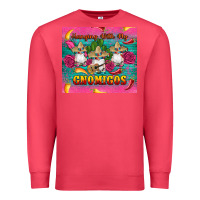 Cardinal mexican hanging with my gnomigos Premium Sweatshirt - Artiststas