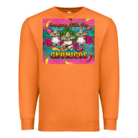 Carrot mexican hanging with my gnomigos Premium Sweatshirt - Artiststas