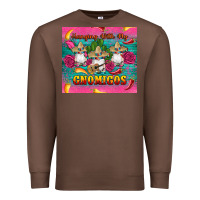 Chestnut mexican hanging with my gnomigos Premium Sweatshirt - Artiststas