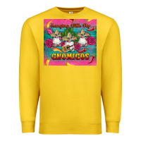 Lemon mexican hanging with my gnomigos Premium Sweatshirt - Artiststas