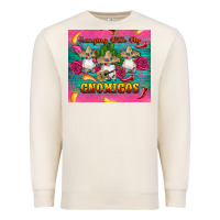 Sandshell mexican hanging with my gnomigos Premium Sweatshirt - Artiststas