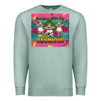 Seafoam mexican hanging with my gnomigos Premium Sweatshirt - Artiststas