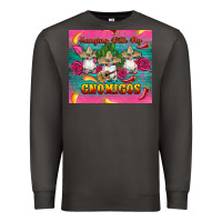 Smoke mexican hanging with my gnomigos Premium Sweatshirt - Artiststas