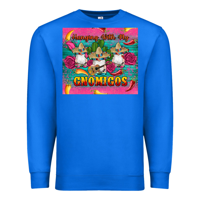 Mexican Hanging With My Gnomigos Premium Sweatshirt by Artiststas | Teevron
