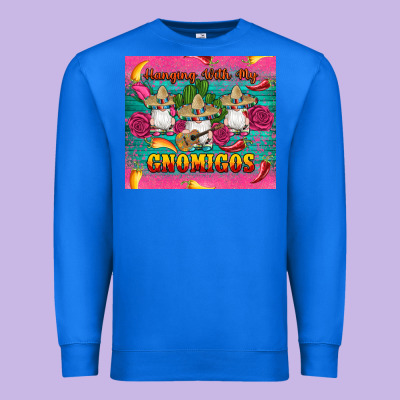 Mexican Hanging With My Gnomigos Premium Sweatshirt Designed By Artiststas