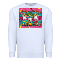 White mexican hanging with my gnomigos Premium Sweatshirt - Artiststas