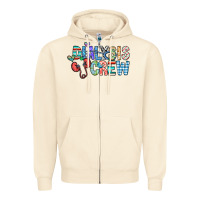 Sandshell dialysis crew Zipper Hoodie - CowhideDigitalArt