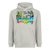 Moon Dust the beach is calling Heavyweight Hoodie - Artiststas