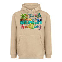 Mushroom the beach is calling Heavyweight Hoodie - Artiststas