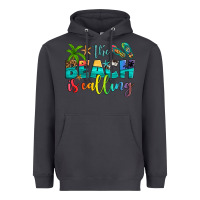 Smoke the beach is calling Heavyweight Hoodie - Artiststas