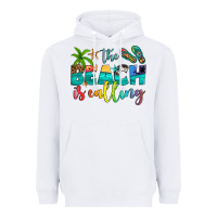 White the beach is calling Heavyweight Hoodie - Artiststas