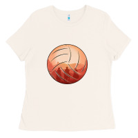 Bone Cowboy Sunset Volleyball Ladies Tee - Bettercallsaul