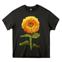 Asphalt Gummy Bear Sunflower Heavy Core Tee - LillyAllenDesigns