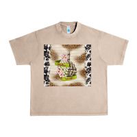 French Oak sensitive savage Urban Heavy Tee - TumblerDesignByShophia
