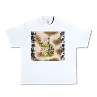 White sensitive savage Urban Heavy Tee - TumblerDesignByShophia