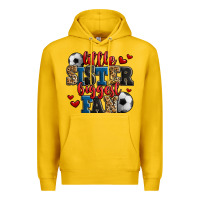 Lemon little sister biggest fan soccer Premium Hoodie - Jasminsmagicworld