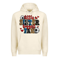 Tofu little sister biggest fan soccer Premium Hoodie - Jasminsmagicworld