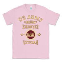 Bubblegum Pink US Army Combat Engineer Combat Engineer Veteran Gift Classic Tee - minhPixels