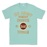 Seafoam US Army Combat Engineer Combat Engineer Veteran Gift Classic Tee - minhPixels