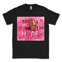 Black hope cancer nails Classic Tee - NancyCooperArtShop