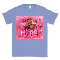 Colony Blue hope cancer nails Classic Tee - NancyCooperArtShop