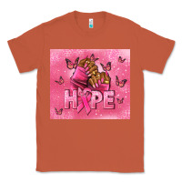 Copper hope cancer nails Classic Tee - NancyCooperArtShop