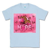 Hope Cancer Nails Classic Tee | Teevron