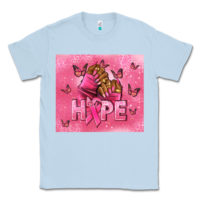 Hope Cancer Nails Classic Tee by NancyCooperArtShop | Teevron