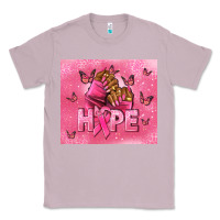 Lilac hope cancer nails Classic Tee - NancyCooperArtShop