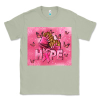 Matcha hope cancer nails Classic Tee - NancyCooperArtShop