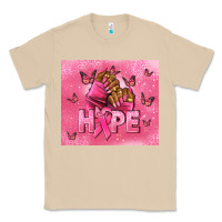 Mushroom hope cancer nails Classic Tee - NancyCooperArtShop