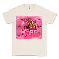 Natural hope cancer nails Classic Tee - NancyCooperArtShop
