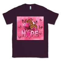 Plum hope cancer nails Classic Tee - NancyCooperArtShop