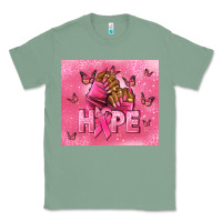Sage hope cancer nails Classic Tee - NancyCooperArtShop