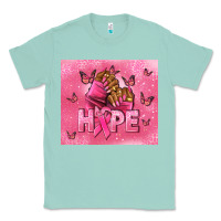 Seafoam hope cancer nails Classic Tee - NancyCooperArtShop