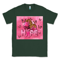 Sports Green hope cancer nails Classic Tee - NancyCooperArtShop