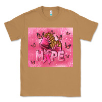 Toasted Coconut hope cancer nails Classic Tee - NancyCooperArtShop