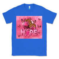 True Royal hope cancer nails Classic Tee - NancyCooperArtShop