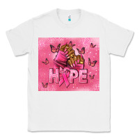 White hope cancer nails Classic Tee - NancyCooperArtShop