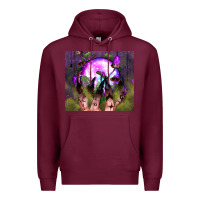 Witch Hand Tumbler Premium Hoodie | Teevron