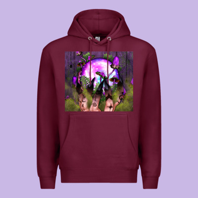 Witch Hand Tumbler Premium Hoodie Designed By Bundleandbundleshop