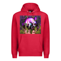 Cardinal witch hand tumbler Premium Hoodie - BundleAndBundleShop