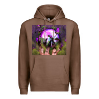 Chestnut witch hand tumbler Premium Hoodie - BundleAndBundleShop