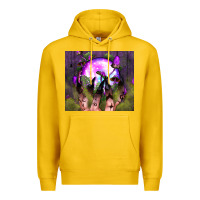 Lemon witch hand tumbler Premium Hoodie - BundleAndBundleShop