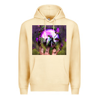 Pina Colada witch hand tumbler Premium Hoodie - BundleAndBundleShop